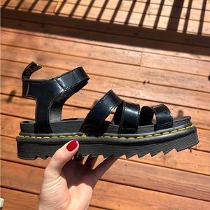 Dr. Martens Blair Platform Sandals